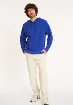 Maison Montagut Hoodie En Coton Avec Poches - Damien><noscript><img width=