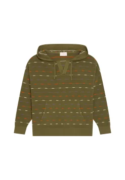 Maison Montagut Hoodie En Coton Bio Col Tunisien - Melanie>Femme Pulls