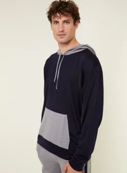 Maison Montagut Hoodie Fil Lumiere Et Merinos - Flavien><noscript><img width=