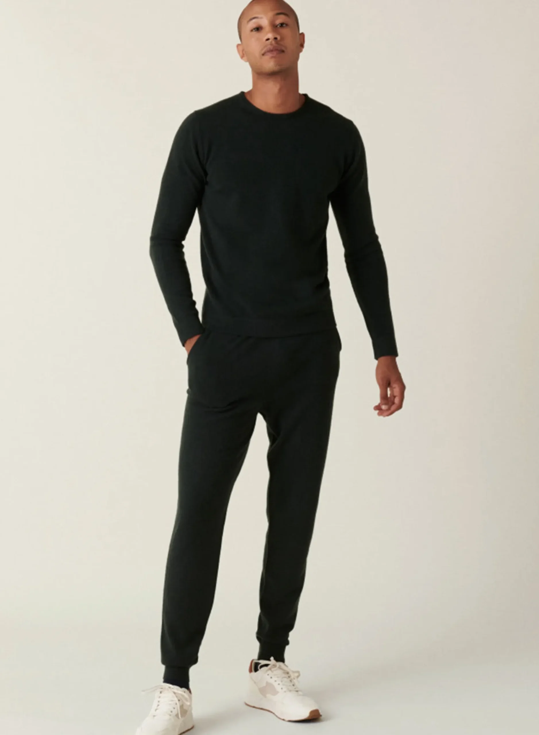 Maison Montagut Jogger A Poches En Cachemire - Barry>Homme Shorts Et Pantalons