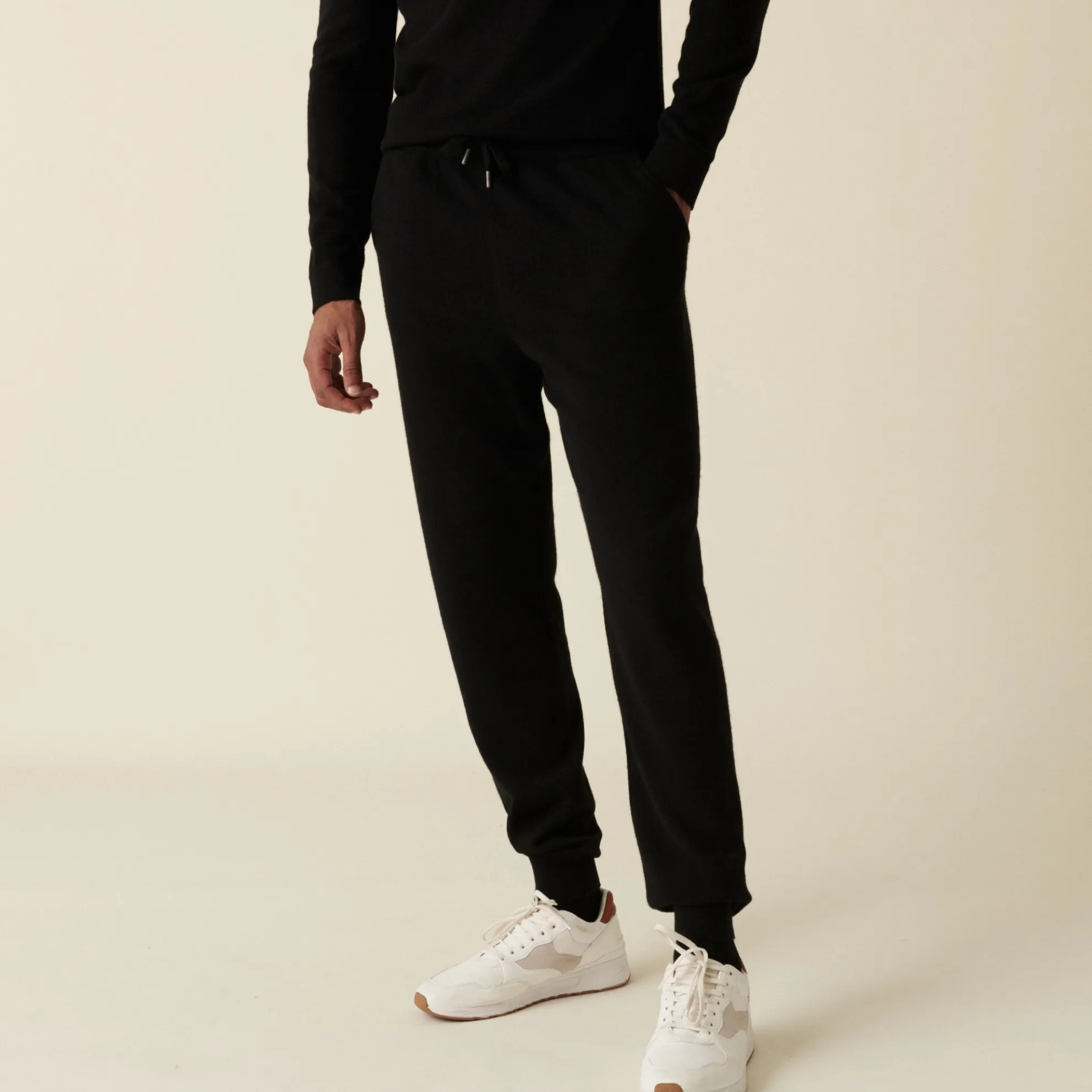 Maison Montagut Jogger A Poches En Cachemire - Barry>Homme Shorts Et Pantalons