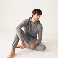 Maison Montagut Jogger A Poches En Cachemire - Barry><noscript><img width=