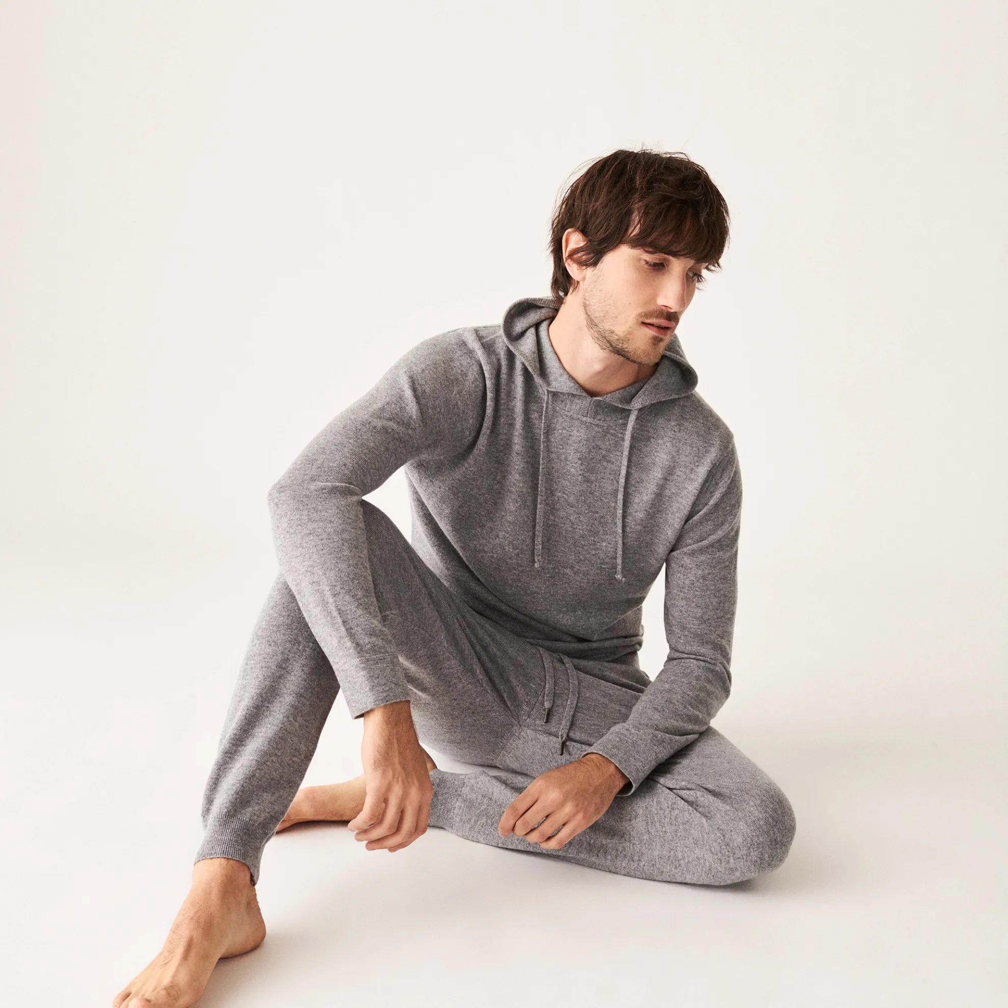 Maison Montagut Jogger A Poches En Cachemire - Barry>Homme Shorts Et Pantalons