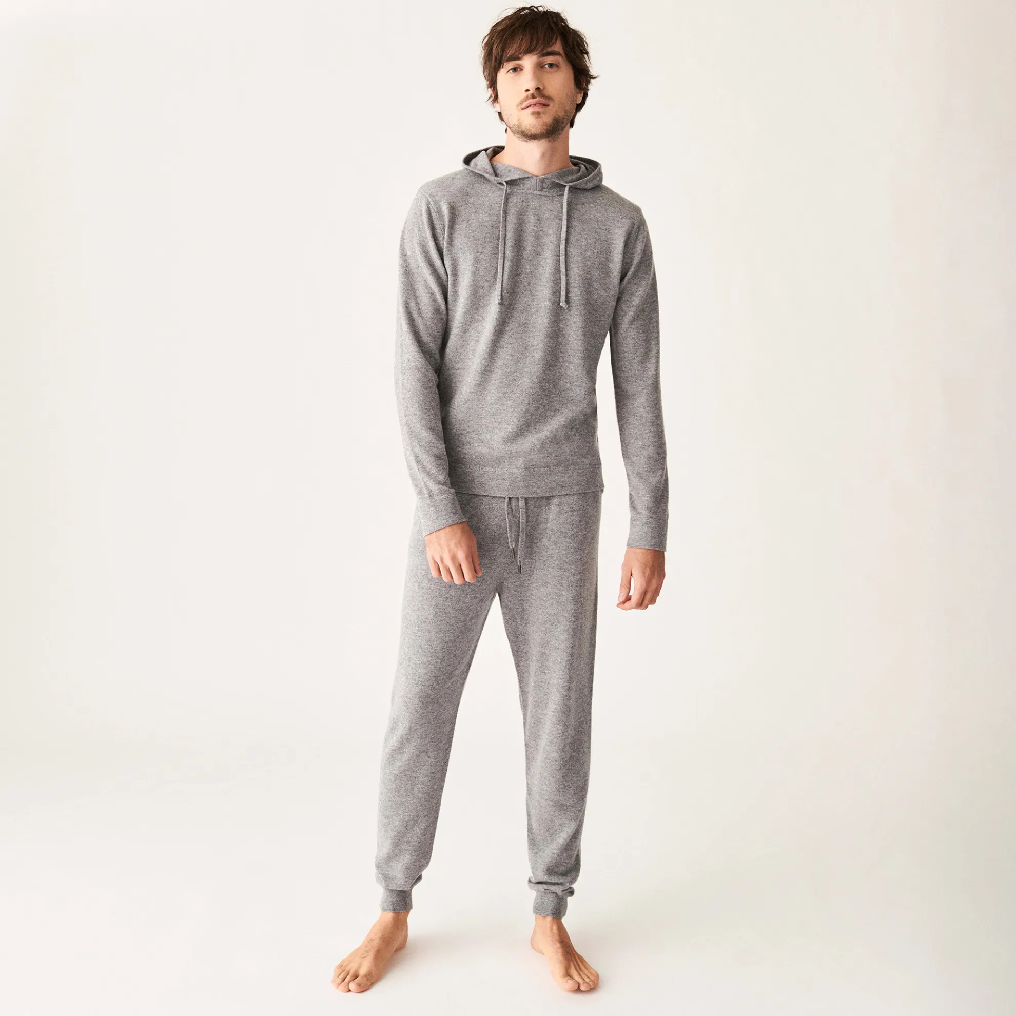 Maison Montagut Jogger A Poches En Cachemire - Barry>Homme Shorts Et Pantalons