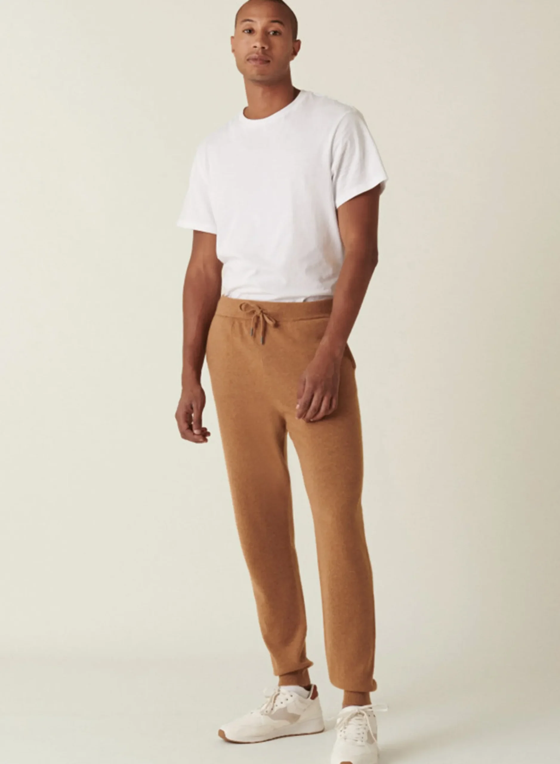 Maison Montagut Jogger A Poches En Cachemire - Barry>Homme Shorts Et Pantalons