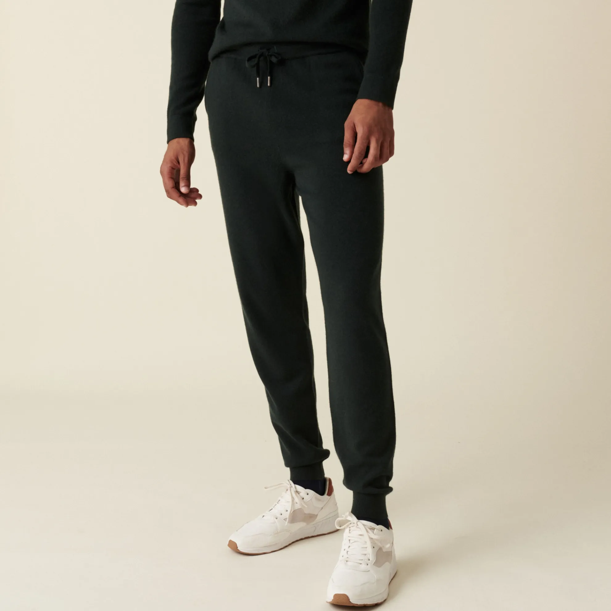 Maison Montagut Jogger A Poches En Cachemire - Barry>Homme Shorts Et Pantalons