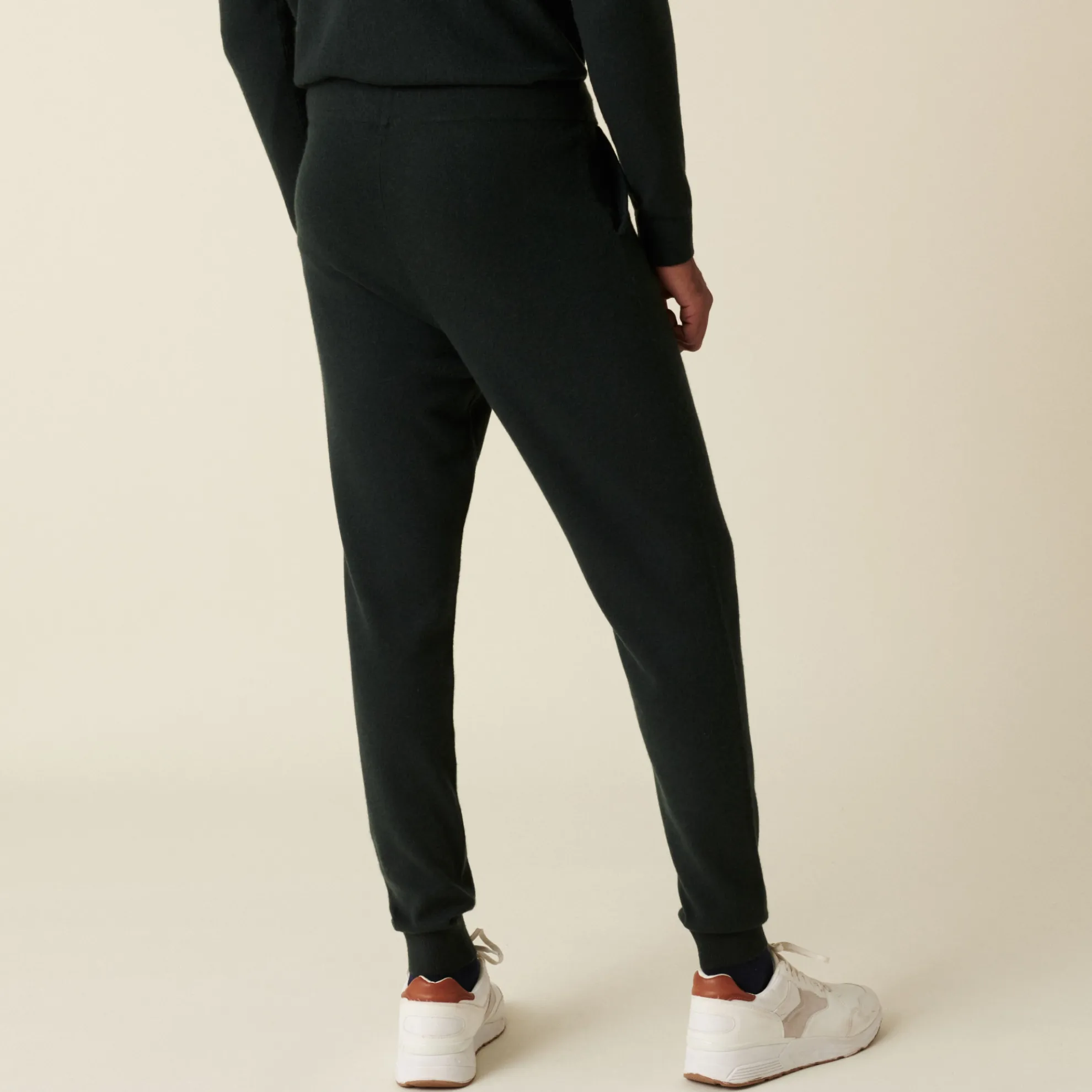 Maison Montagut Jogger A Poches En Cachemire - Barry>Homme Shorts Et Pantalons