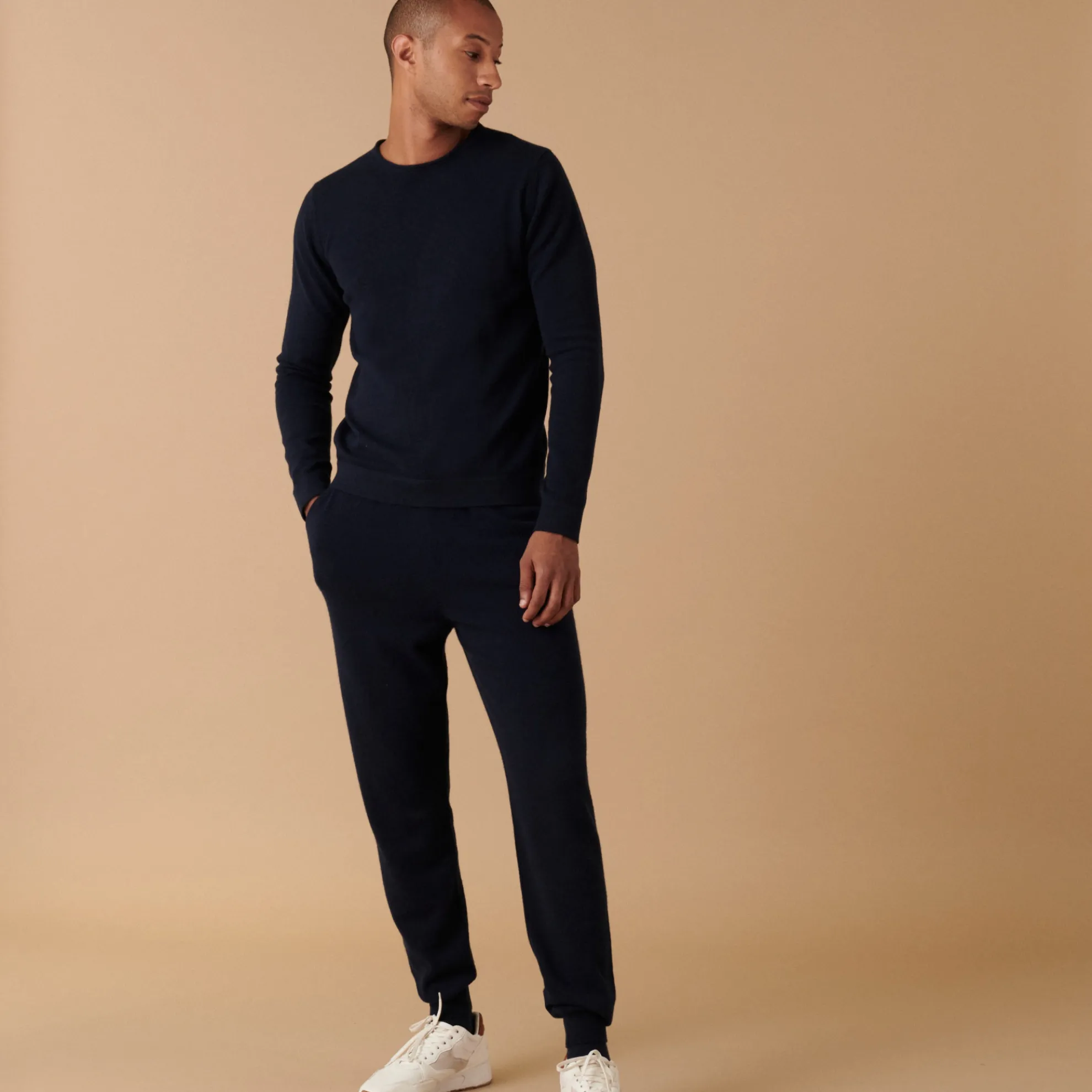 Maison Montagut Jogger A Poches En Cachemire - Barry>Homme Shorts Et Pantalons