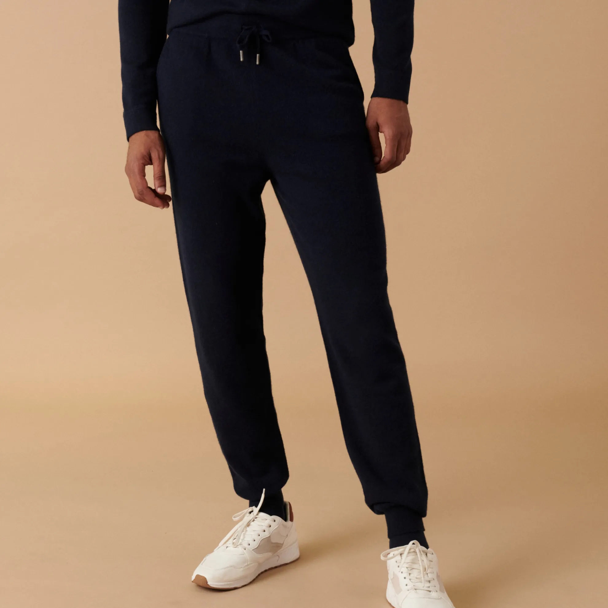 Maison Montagut Jogger A Poches En Cachemire - Barry>Homme Shorts Et Pantalons