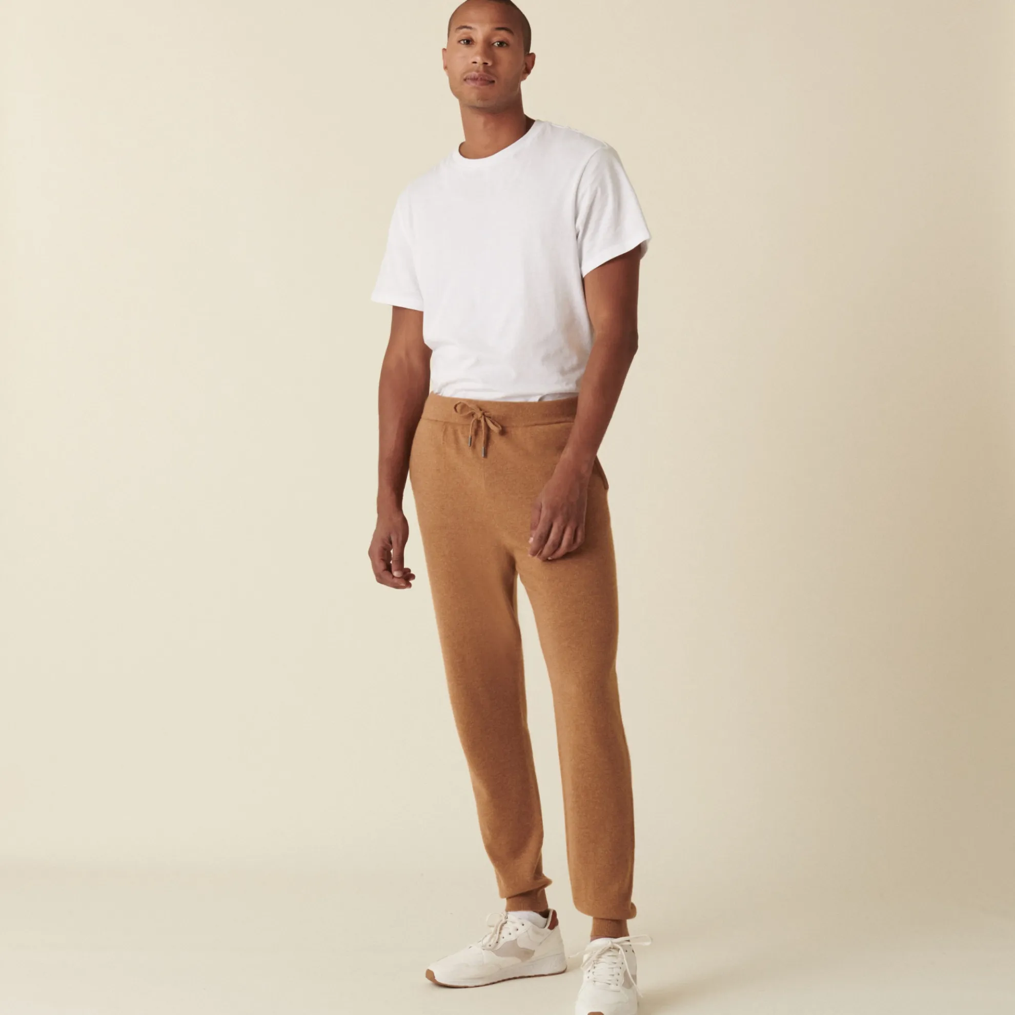 Maison Montagut Jogger A Poches En Cachemire - Barry>Homme Shorts Et Pantalons