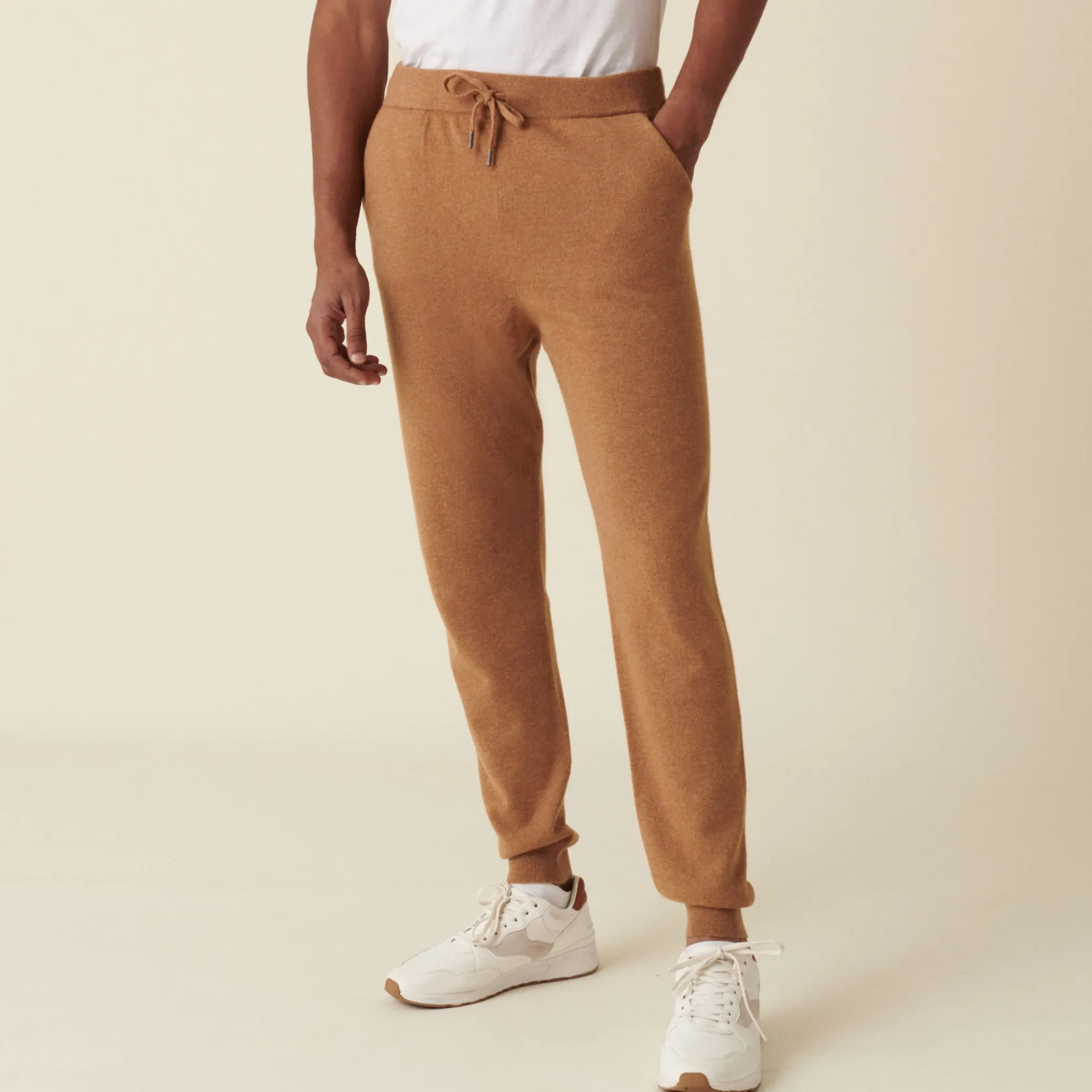 Maison Montagut Jogger A Poches En Cachemire - Barry>Homme Shorts Et Pantalons