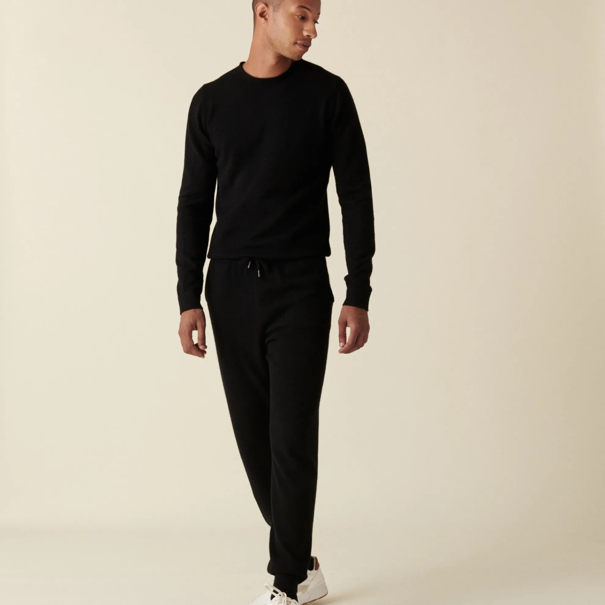 Maison Montagut Jogger A Poches En Cachemire - Barry>Homme Shorts Et Pantalons