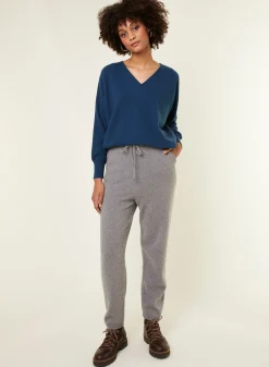 Maison Montagut Jogger A Poches En Cachemire Recycle Et Laine - Anka>Femme Pantalons