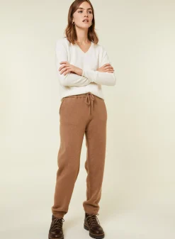 Maison Montagut Jogger A Poches En Cachemire Recycle Et Laine - Anka><noscript><img width=