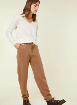 Maison Montagut Jogger A Poches En Cachemire Recycle Et Laine - Anka><noscript><img width=