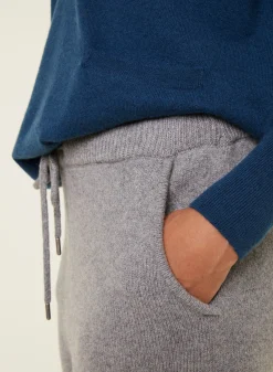 Maison Montagut Jogger A Poches En Cachemire Recycle Et Laine - Anka><noscript><img width=