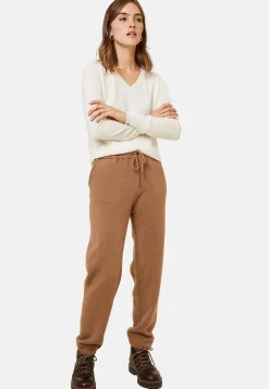 Maison Montagut Jogger A Poches En Cachemire Recycle Et Laine - Anka><noscript><img width=