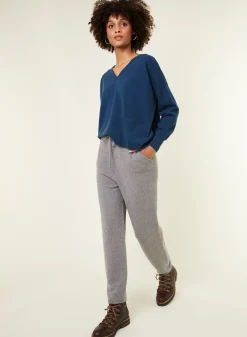 Maison Montagut Jogger A Poches En Cachemire Recycle Et Laine - Anka><noscript><img width=