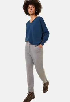 Maison Montagut Jogger A Poches En Cachemire Recycle Et Laine - Anka><noscript><img width=