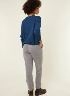 Maison Montagut Jogger A Poches En Cachemire Recycle Et Laine - Anka><noscript><img width=