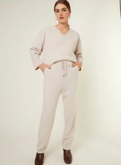 Maison Montagut Jogger A Poches En Cachemire Recycle Et Laine - Anka><noscript><img width=