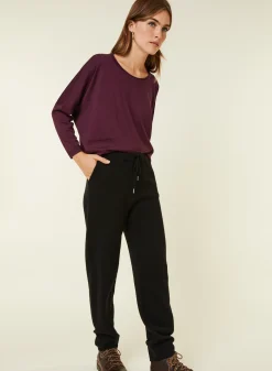 Maison Montagut Jogger A Poches En Cachemire Recycle Et Laine - Anka><noscript><img width=