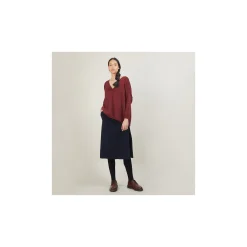 Maison Montagut Jupe A Poches En Laine - Grazia><noscript><img width=