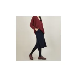 Maison Montagut Jupe A Poches En Laine - Grazia><noscript><img width=