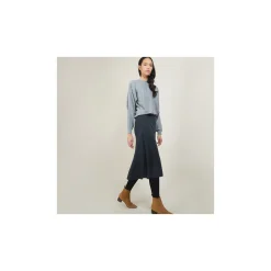 Maison Montagut Jupe A Poches En Laine - Grazia><noscript><img width=