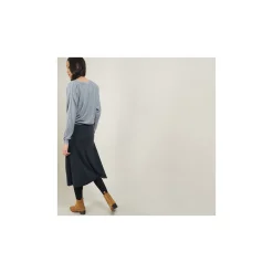 Maison Montagut Jupe A Poches En Laine - Grazia><noscript><img width=