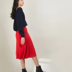 Maison Montagut Jupe A Poches En Laine - Grazia><noscript><img width=