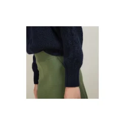 Maison Montagut Jupe A Poches En Laine - Grazia><noscript><img width=