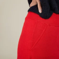 Maison Montagut Jupe A Poches En Laine - Grazia><noscript><img width=