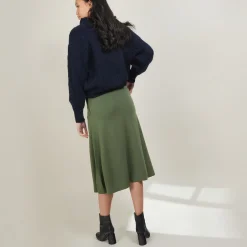 Maison Montagut Jupe A Poches En Laine - Grazia><noscript><img width=