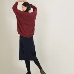 Maison Montagut Jupe A Poches En Laine - Grazia><noscript><img width=