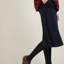 Maison Montagut Jupe A Poches En Laine - Grazia><noscript><img width=