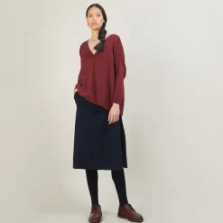 Maison Montagut Jupe A Poches En Laine - Grazia><noscript><img width=