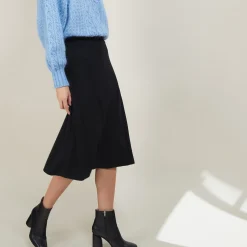 Maison Montagut Jupe A Poches En Laine - Grazia><noscript><img width=