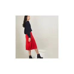 Maison Montagut Jupe A Poches En Laine - Grazia><noscript><img width=