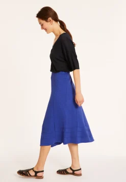 Maison Montagut Jupe Longue Evasee En Coton - Meredith><noscript><img width=