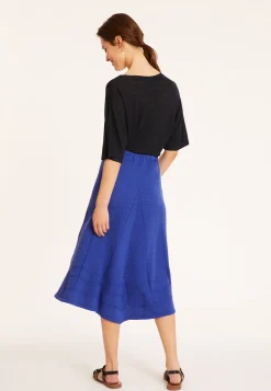 Maison Montagut Jupe Longue Evasee En Coton - Meredith><noscript><img width=