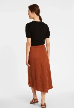 Maison Montagut Jupe Longue Evasee En Coton - Meredith><noscript><img width=