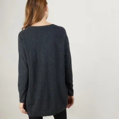 Maison Montagut Long Cardigan A Poches En Cachemire - Blush><noscript><img width=