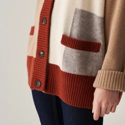 Maison Montagut Long Cardigan Boutonne En Cachemire - Delia><noscript><img width=