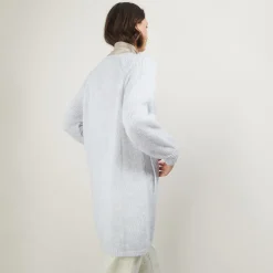 Maison Montagut Long Gilet A Poches En Mohair - Gaya><noscript><img width=