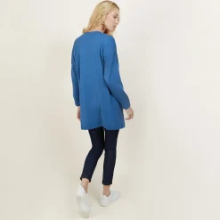 Maison Montagut Long Gilet En Laine Avec Poches - Anne-Sophie><noscript><img width=