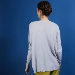 Maison Montagut Long Gilet En Lin - Ballon><noscript><img width=