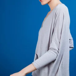 Maison Montagut Long Gilet En Lin - Ballon><noscript><img width=