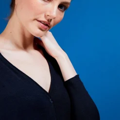 Maison Montagut Long Gilet En Lin - Ballon><noscript><img width=