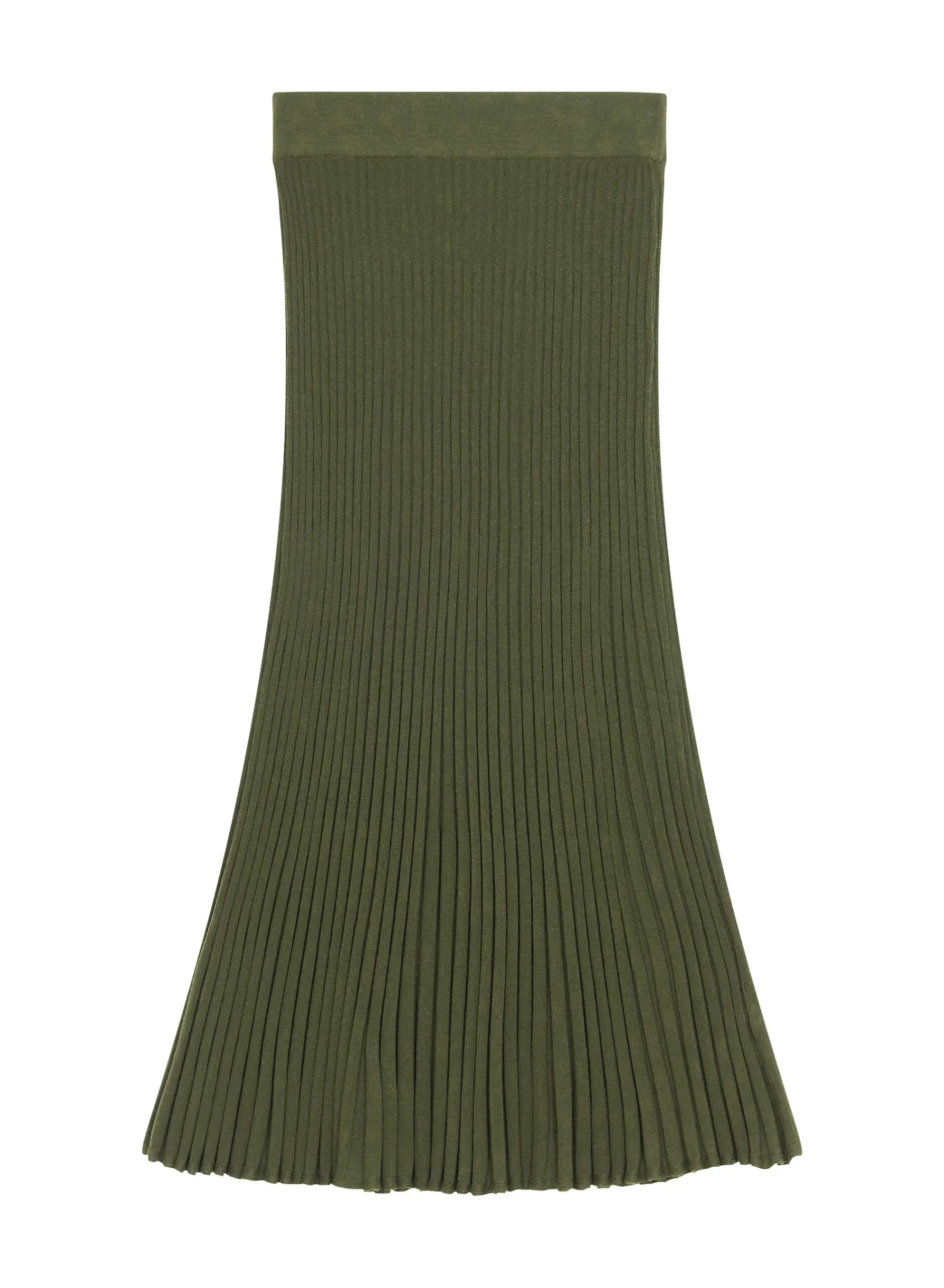 Maison Montagut Longue Jupe Fluide En Laine Merinos - Caeline>Femme Jupes